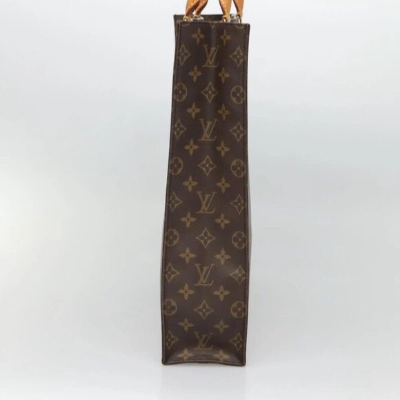 LOUIS VUITTON Monogram Sac Plat Hand Bag - Picture 5 of 14